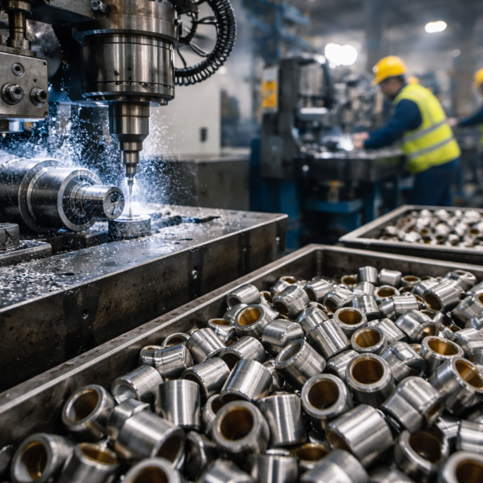 Fabricación de Casquillos Metálicos Industriales en Castelló
