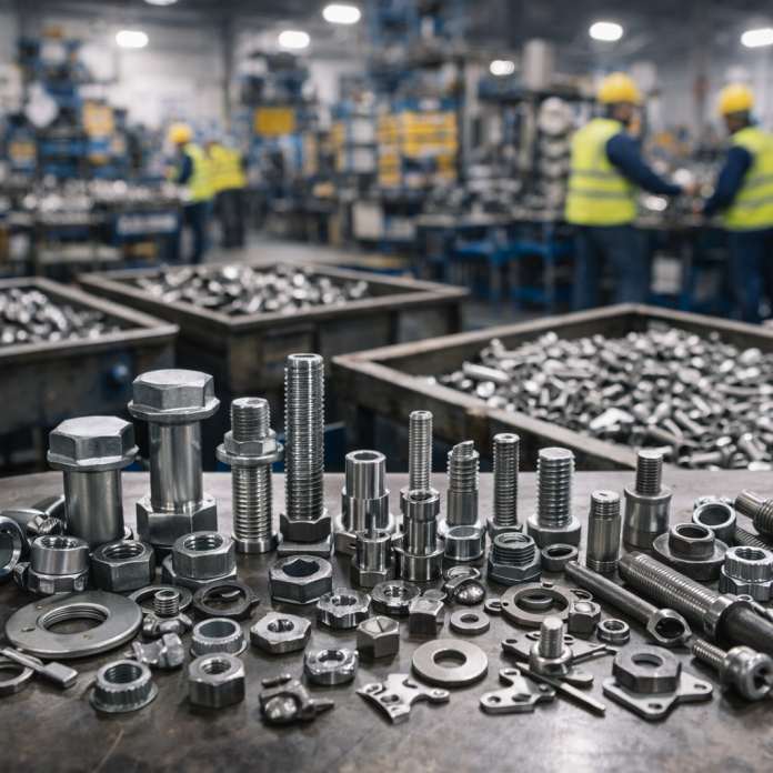 Fabricación de Fasteners Industriales y Elementos de Fijación en Castelló