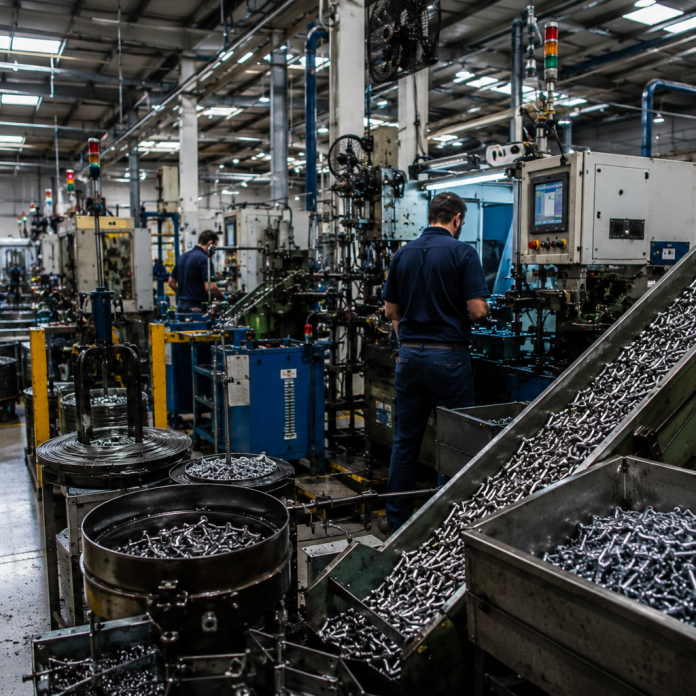 VKS Estampaciones Metalúrgicas · Fabricación de Tuercas, Tornillos y Fasteners a Medida en Castelló
