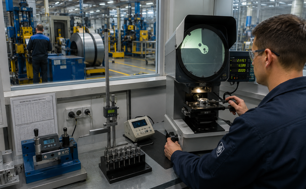 VKS Estampaciones Metalúrgicas · Fabricación de Tuercas, Tornillos y Fasteners a Medida en Castelló